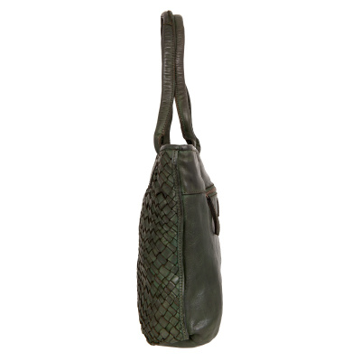 Женская сумка, зеленая Gianni Conti