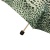 Зонт женский в 3 сложения (Зеленый леопард) Fulton