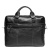 Кожаная деловая сумка для ноутбука Glenroy Black Lakestone