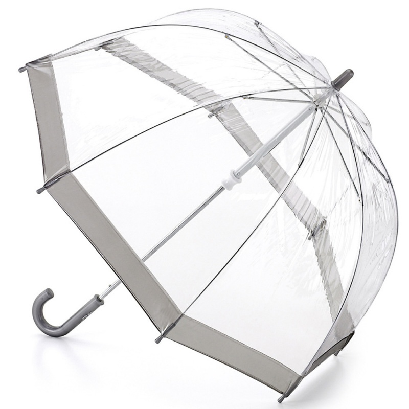 Прозрачные зонтики купить. Зонт трость Fulton. Зонт прозрачный Фултон. Детский зонт Фултон прозрачный. Зонт женский трость Fulton.