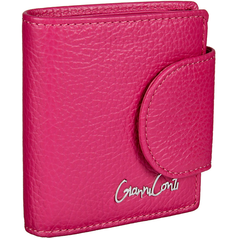 Кошелек страна производитель. Gianni Conti 2518035 Fuchsia. Gianni Conti 2518000 Fuchsia. Коралловый кошелек.