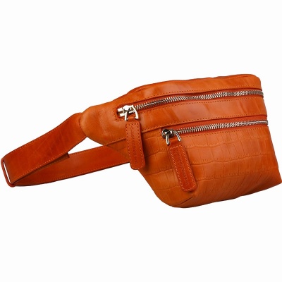 Женская сумка на пояс, оранжевая Alexander TS