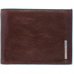 Мужской кошелёк, коричневый Piquadro