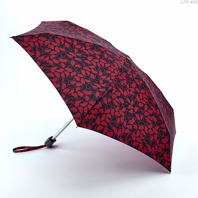 Зонт женский механика красный Fulton
