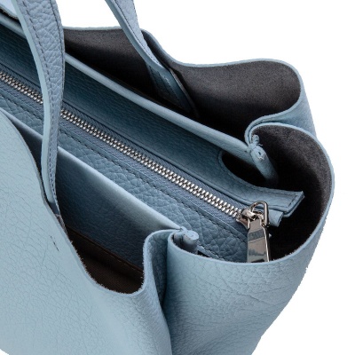 Женская сумка, голубая Sergio Belotti