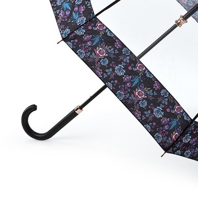 Зонт женский трость (Яркие цветы) Fulton