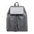 Небольшой женский рюкзак Clare Silver Grey Lakestone