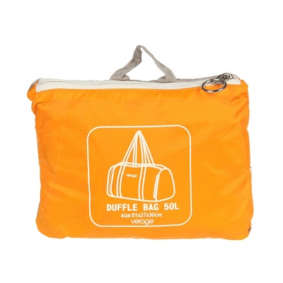 Дорожная сумка складная, оранжевая Verage