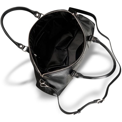 Удобная женская сумка Valencia (Валенсия) black Brialdi