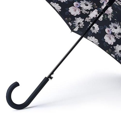Зонт женский трость автомат (Хризантемы) Fulton