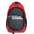 Рюкзак TORBER CLASS X, красный с орнаментом