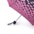 Зонт женский механика (Розовые сердца) Fulton