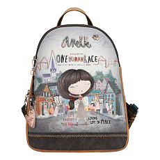 Рюкзак, коричневый/комбинированный Anekke Voice