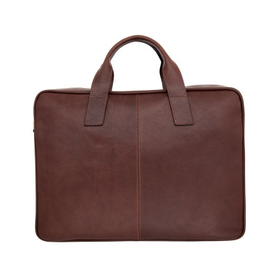 Бизнес-сумка, тёмно-коричневая Gianni Conti