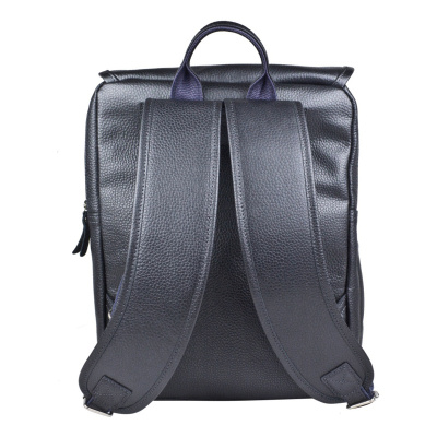 Кожаный рюкзак Santerno Premium iron grey Carlo Gattini