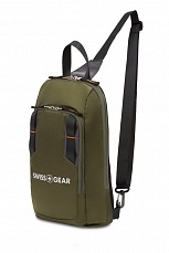 Рюкзак с одним плечевым ремнем, зеленый SwissGear