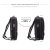 Кожаный рюкзак-трансформер Bering (Беринг) relief black Brialdi