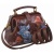 Женская сумка с росписью, коньяк Alexander TS