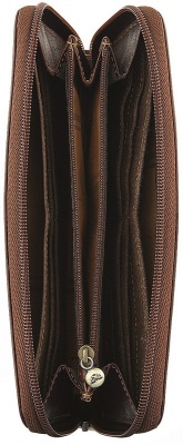 Женское портмоне, коричневое Tony Perotti