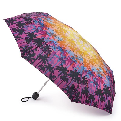 Зонт женский механика (Пальмы) Fulton
