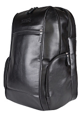 Кожаный рюкзак Vicoforte black Carlo Gattini