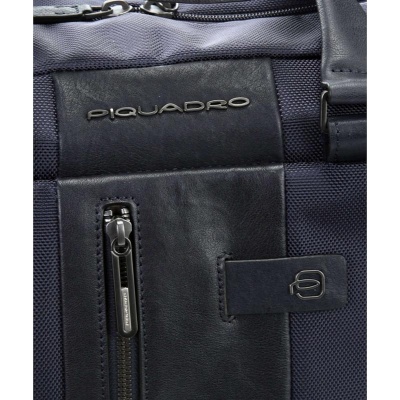 Спортивная сумка, синяя Piquadro