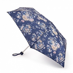 Зонт женский механика Cath Kidston (Синие цветы) Fulton