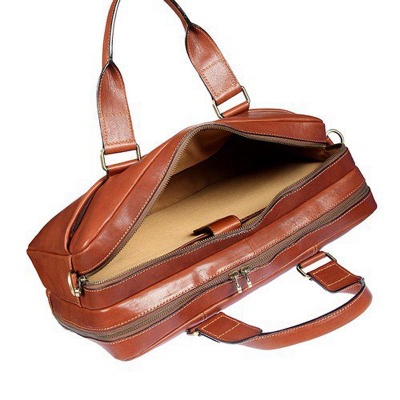 Бизнес-сумка, светло-коричневая Gianni Conti