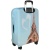 Защитное покрытие для чемодана, голубое Gianni Conti
