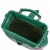 Женская сумка-саквояж с росписью, зеленая Alexander TS
