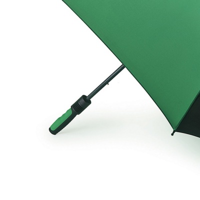 Зонт спорт (ЧерныйЗеленый) Fulton