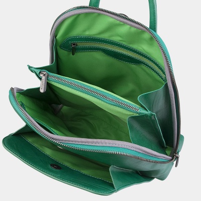 Женский рюкзак с росписью, зеленый Alexander TS