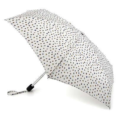 Зонт женский механика (Цветной леопард) Fulton