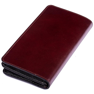 Бумажник с вкладышем, коричневый Narvin (Vasheron)