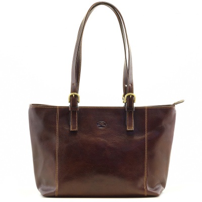 Женская сумка, коричневая Tony Perotti