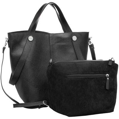 Женская сумка Bagnell Black Lakestone