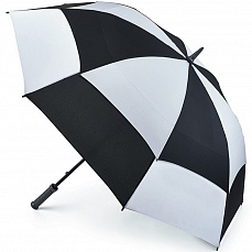 Зонт (ЧерныйБелый) Fulton