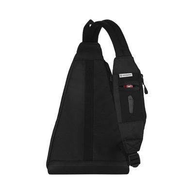 Рюкзак с одним плечевым ремнем, черный Victorinox