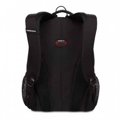 Рюкзак, чёрный/фиолетовый/серебристый SwissGear