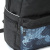 Рюкзак TORBER GRAFFI, серый с карманом синего цвета
