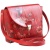 Женская сумка-клатч с росписью, красная Alexander TS