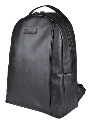 Кожаный рюкзак Ferramonti black Carlo Gattini