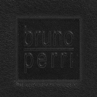 Визитница, черная Bruno Perri
