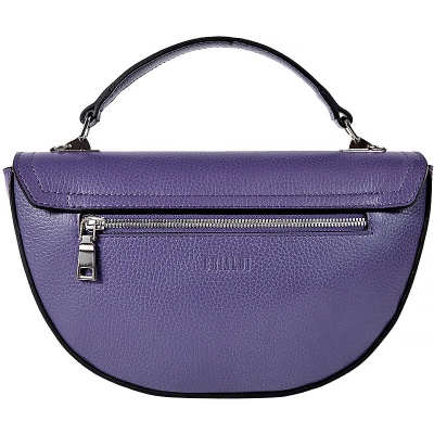 Оригинальная женская сумочка на плечо BRIALDI Viola (Виола) relief purple