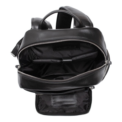 Кожаный рюкзак Seddon Black Lakestone
