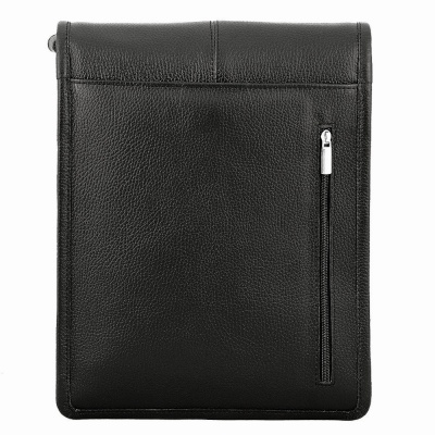 Вертикальная сумка-планшет А4 черная Schubert