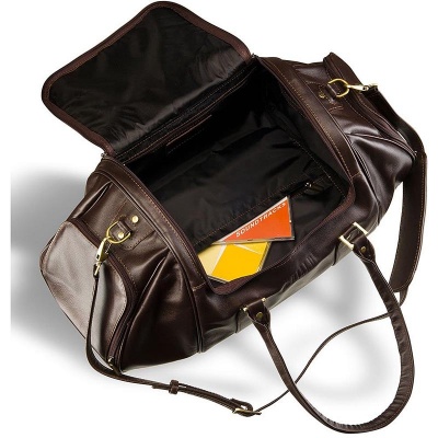 Дорожно-спортивная сумка Modena (Модена) brown Brialdi