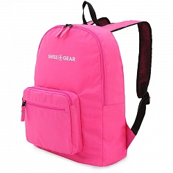 Рюкзак складной розовый SwissGear