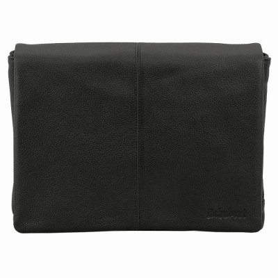 Горизонтальная сумка-планшет А4 черная Schubert