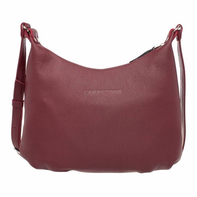 Женская сумка через плечо Sloan Burgundy Lakestone